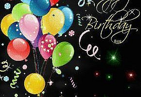 Sparkling Happy Birthday Balloons birthday quotes happy birthday quotes birthday images birthday animated images