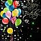 Sparkling Happy Birthday Balloons birthday quotes happy birthday quotes birthday images birthday animated images