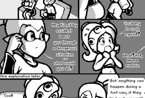 Splatoon comic Page 8 by Ukato-drawings