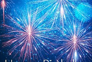 Splendid Blue Fireworks Happy Birthday Card. Wow! Just look at those gorgeous colors, with bright lights and sparkles to make this fabulous birthday card pop even more. This is an awesome choice for anyone special in your life, but especially those who like to turn their birthday into a big celebration! After all, this card is truly a notch above the rest and is sure to stand out amongst all the other cards they receive.