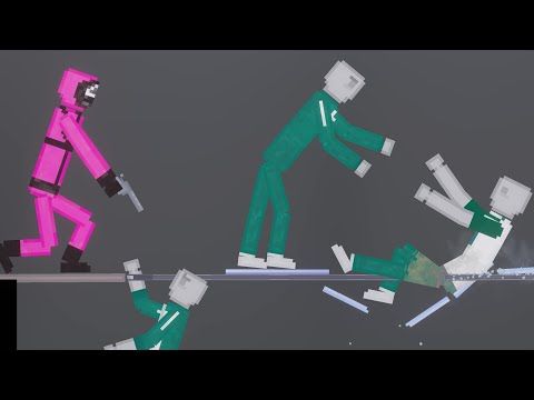 Squid Game in People Playground (Part 3) - YouTube