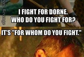 Stannis Remains Grammar King of the Seven Kingdoms