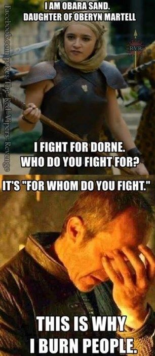 Stannis Remains Grammar King of the Seven Kingdoms