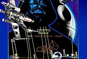 Star Wars Arcade Game Poster Print