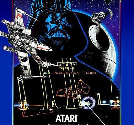 Star Wars Arcade Game Poster Print