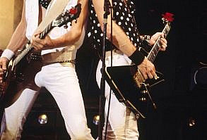 Steve Clarke and Phil Collen - Def Leppard