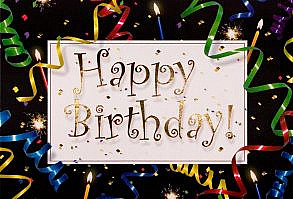 Streaming Wishes Birthday Card - Birthday Cards from CardsDirect
