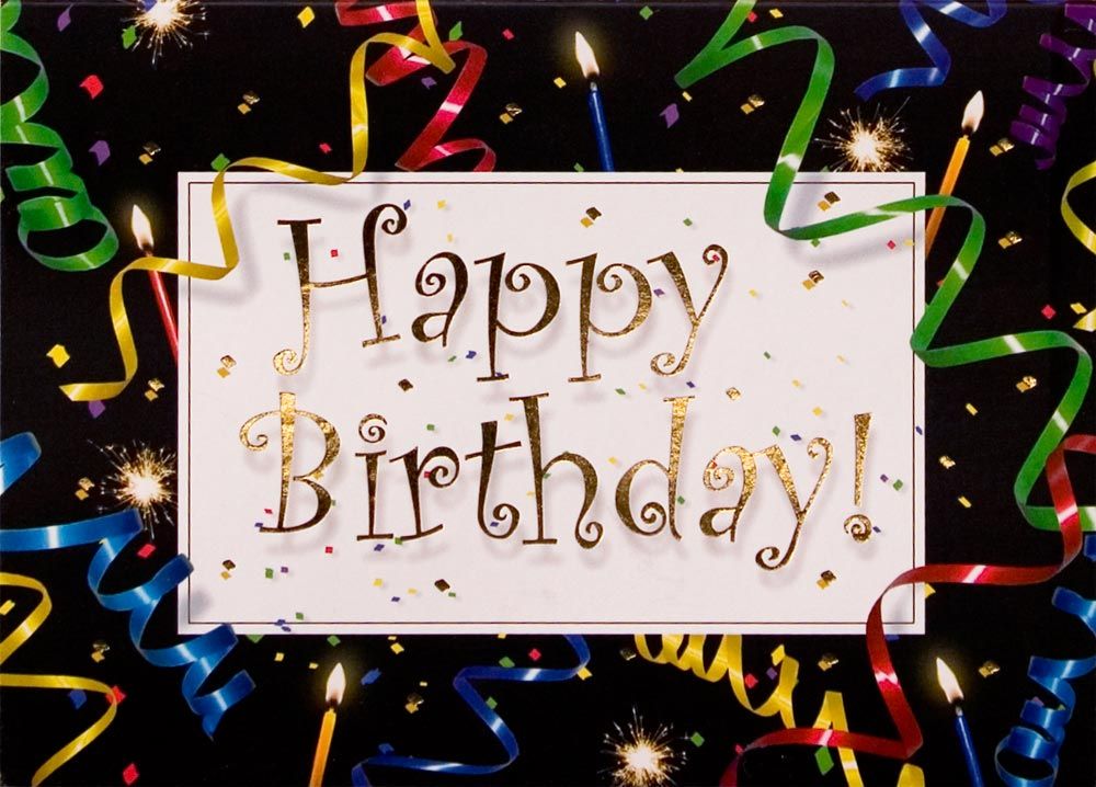 Streaming Wishes Birthday Card - Birthday Cards from CardsDirect