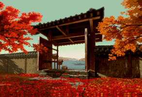 Stunning Animated GIFs of Backgrounds From Old Fighting Games - UltraLinx