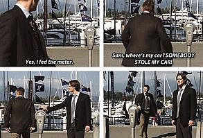 #wattpad #random This book is hotter than Mary Winchester's ceiling fire... (I'm sorry, too soon?) If you like supernatural and you like to laugh, you should read this. Includes tumblr posts, memes, and other assorted spn jokes. **** I OWN NO MEMES, PICS OR GIFS THAT I POST**** If you want to, you can check out my...