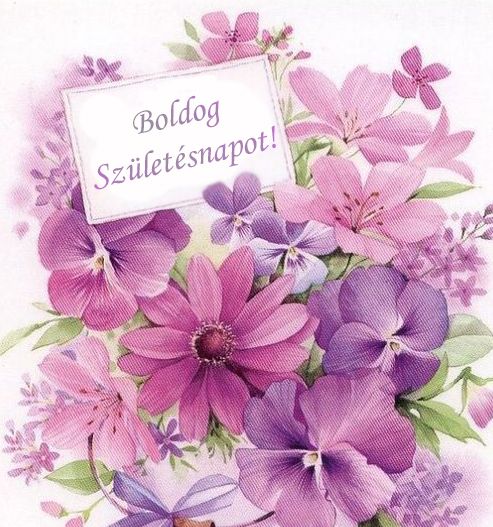 Születésnapi képeslapok | pimpilla