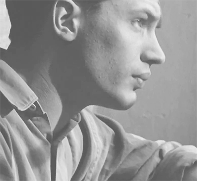 Tom Hardy as Jack Rose in Colditz - 2005