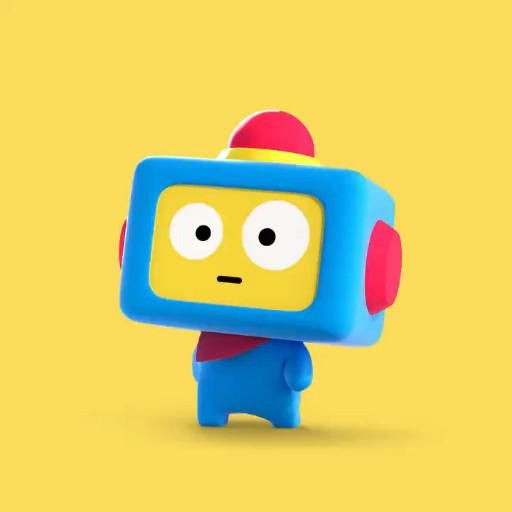 세상이 빙그르르~🤖🔀 The world is spinning around🤖🔀 #히쿤 #HIKUN #트루즈 #트레저 #라인프렌즈 #TRUZ 