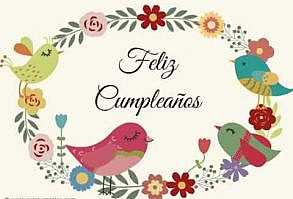 Tarjeta de Cumpleaños, Te envío 3 regalos en tu cumpleaños. Te envío sol. Te envío alegría. Te envío mucho cariño en tu día! Feliz Cumpleaños.  www.CorreoMagico.com