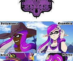 Team Toxink by TamarinFrog and again...you get the point.