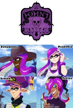 Team Toxink by TamarinFrog and again...you get the point.