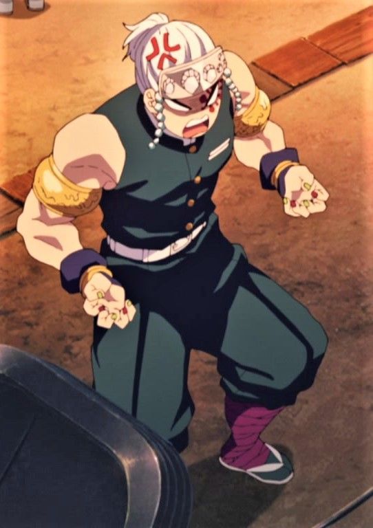 his arms are the size of my head