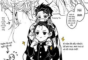 Thay vì Nezuko là quỷ thì bây giờ Tanjirou là tiểu quỷ ngậm ống và Ta… #shortstory #Short Story #amreading #books #wattpad