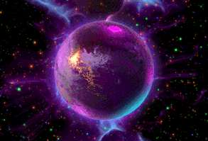 electricstargarden:“geyashvecova:“Art G.Shvecova (Design graphics - Purple-Galaxy_010418)”Stormy”