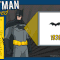 The Evolution of the Batman Emblem - Animated Gif