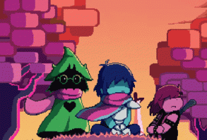 The Fun Gang Animated Gif | Deltarune | Know Your Meme