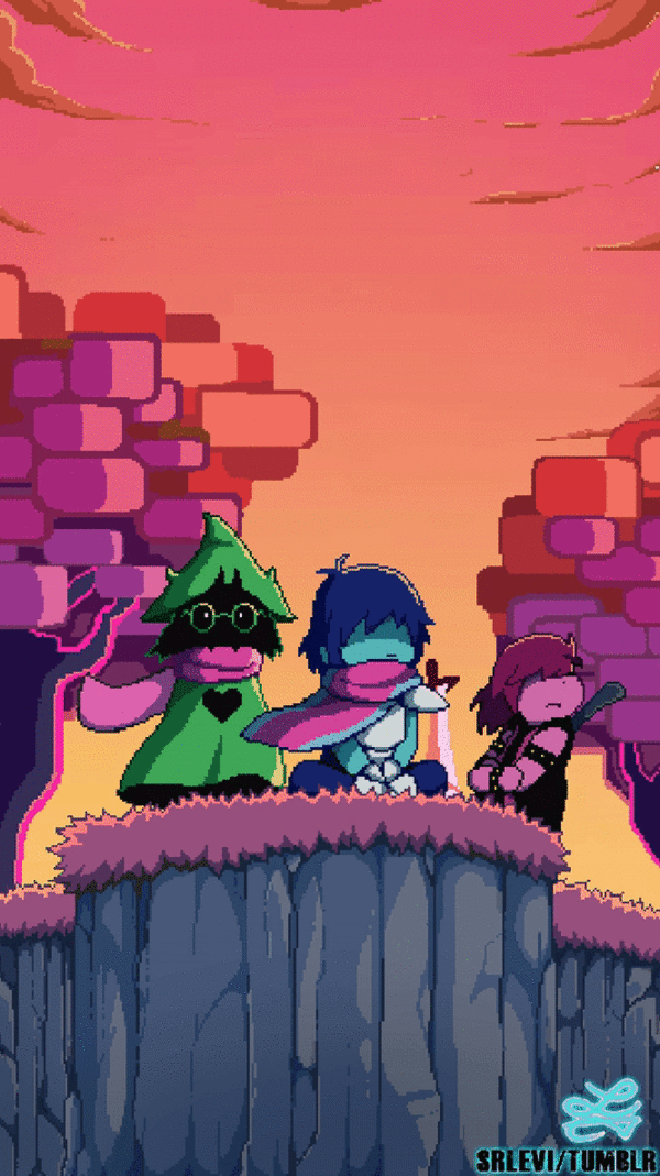The Fun Gang Animated Gif | Deltarune | Know Your Meme