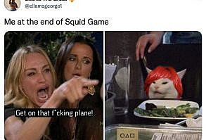 The psychological thriller Squid Game is the hottest show on Netflix. Check out these funny Squid Game memes and tweets after you finish it.