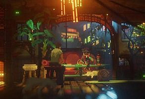 The Last Night Reveal Trailer (4K) - E3 2017: Microsoft Conference