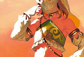 bellhenge:  Gerudo Link(2) [Zelda: Breath of the Wild]