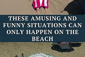 Check out the gallery below for some of the funniest and most absurd beach photos captured