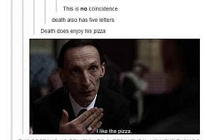 They have a GIF for death and pizza: | Definitive Proof That The