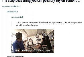 They have a GIF for shame: | Definitive Proof That The