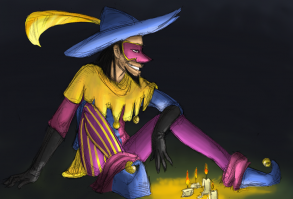 *CLOPIN TROUILLEFOU (King of the Gypsies) ~ The Hunchback of Notre Dame, 1996