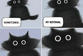 Portuguese Illustrator Immerses Us In The Thoughts Of Cats With Art And A Lot Of Humor