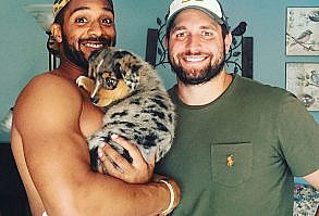 This Couple Couldn't Have Kids So They Got A Dog Instead