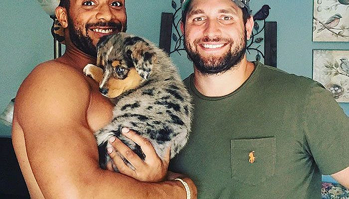 This Couple Couldn't Have Kids So They Got A Dog Instead