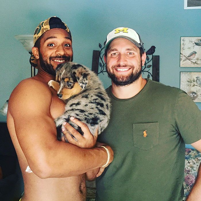 This Couple Couldn't Have Kids So They Got A Dog Instead