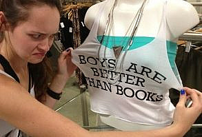 This Is The Worst Tank Top In The World #Notbuyingit