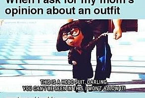 This hilarious connection: