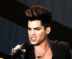 Adam Lambert....oh my god...why is he so perfect