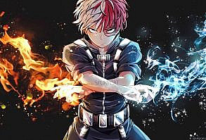 Boku no Hero Academia {My Hero Academia} - Todoroki Shoto [ Shoto ]