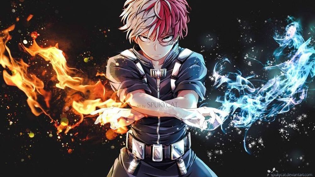 Boku no Hero Academia {My Hero Academia} - Todoroki Shoto [ Shoto ]