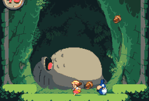 Tonari no Totoro - Fan Game by johan Aronson