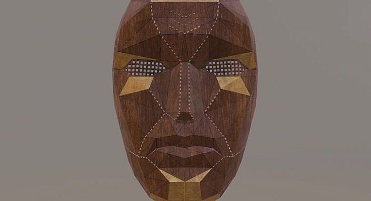 Walking on feet. Front Man is a fictional character in Squid Game TV-Series. This masks designed for metaverses. Every piece is unique. The collector will exlusive access to the webgl pack (html & gltf) of the chosen mask, as well as the orginal MP4 and Gif of the animation rendering.