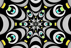 Wear our trippy music festival clothes on the bus and watch random strangers’ minds explode when they size you up. Our clothes are so trippy they trigger flashbacks in grizzled old hippies. You’ll activate people's pineal glands at the mere sight of your threads. Joe Rogan would be so proud of you.