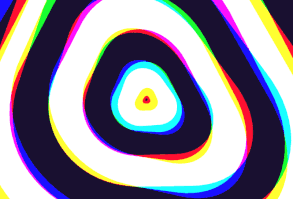 I’ve been playing around with #Processing recently, using it to create some fun experiments and for some prototypes. I can’t show any of the prototypes right now (they’re for apps we’re working on), but I can show one of the experiments. :)