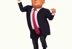 Trump Dancing GIF - Trump Dancing Dance - Descubre & Comparte GIFs