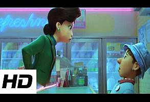 Turning Red (2022) Meilin Lee's Mom Go To The DaisyMart Movie Clip - YouTube