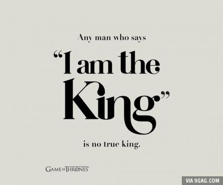 Tywin Lannister knows better