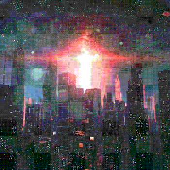 Third eye activation portal — thevisualdon: They Came From The Blue by...